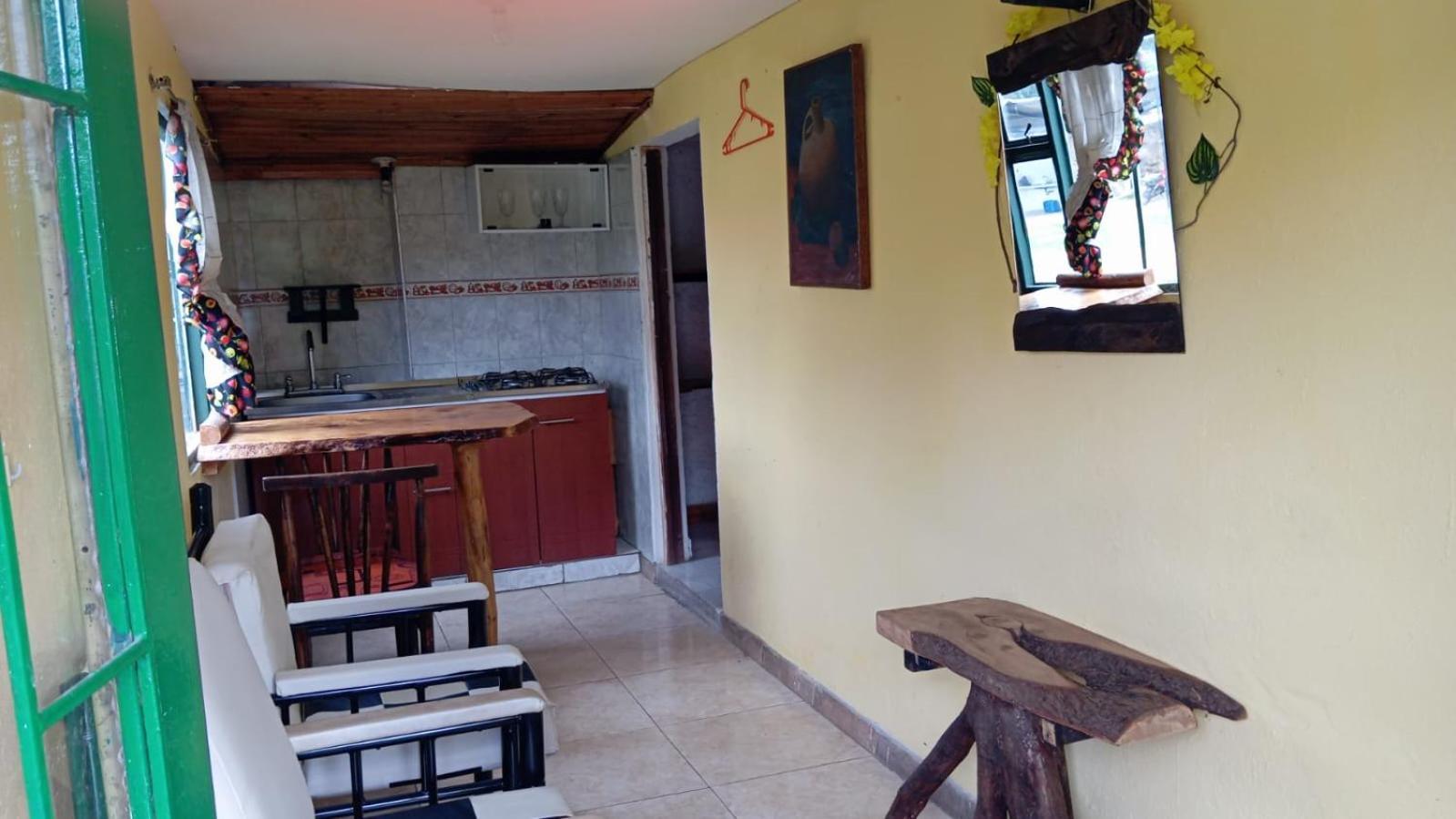 Hospedaje Las Cabanas Mongui Exterior photo